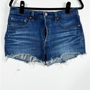 Levi's Shorts 501 Cut-off Cheeky Button Fly